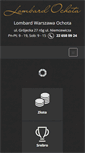 Mobile Screenshot of lombard-ochota.pl